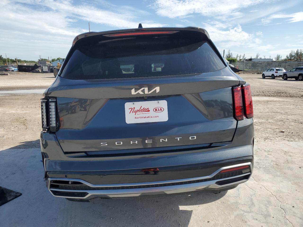 2022 Kia Sorento S VIN: 5XYRL4LC3NG124678 Lot: 64757775