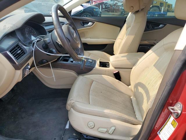 Hatchbacks AUDI A7 2012 Two tone
