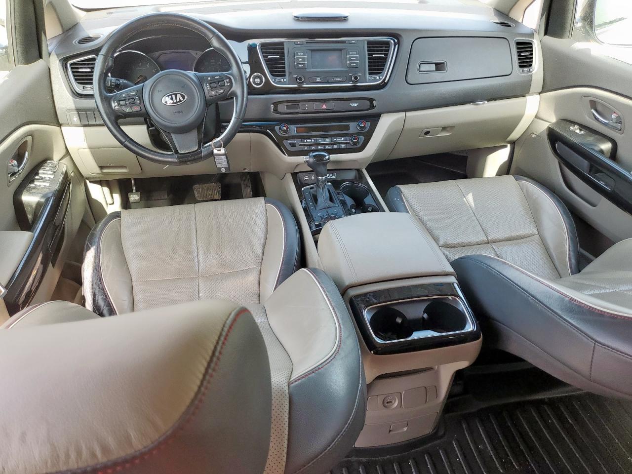 2016 Kia Sedona Ex VIN: KNDMC5C1XG6153583 Lot: 63208225
