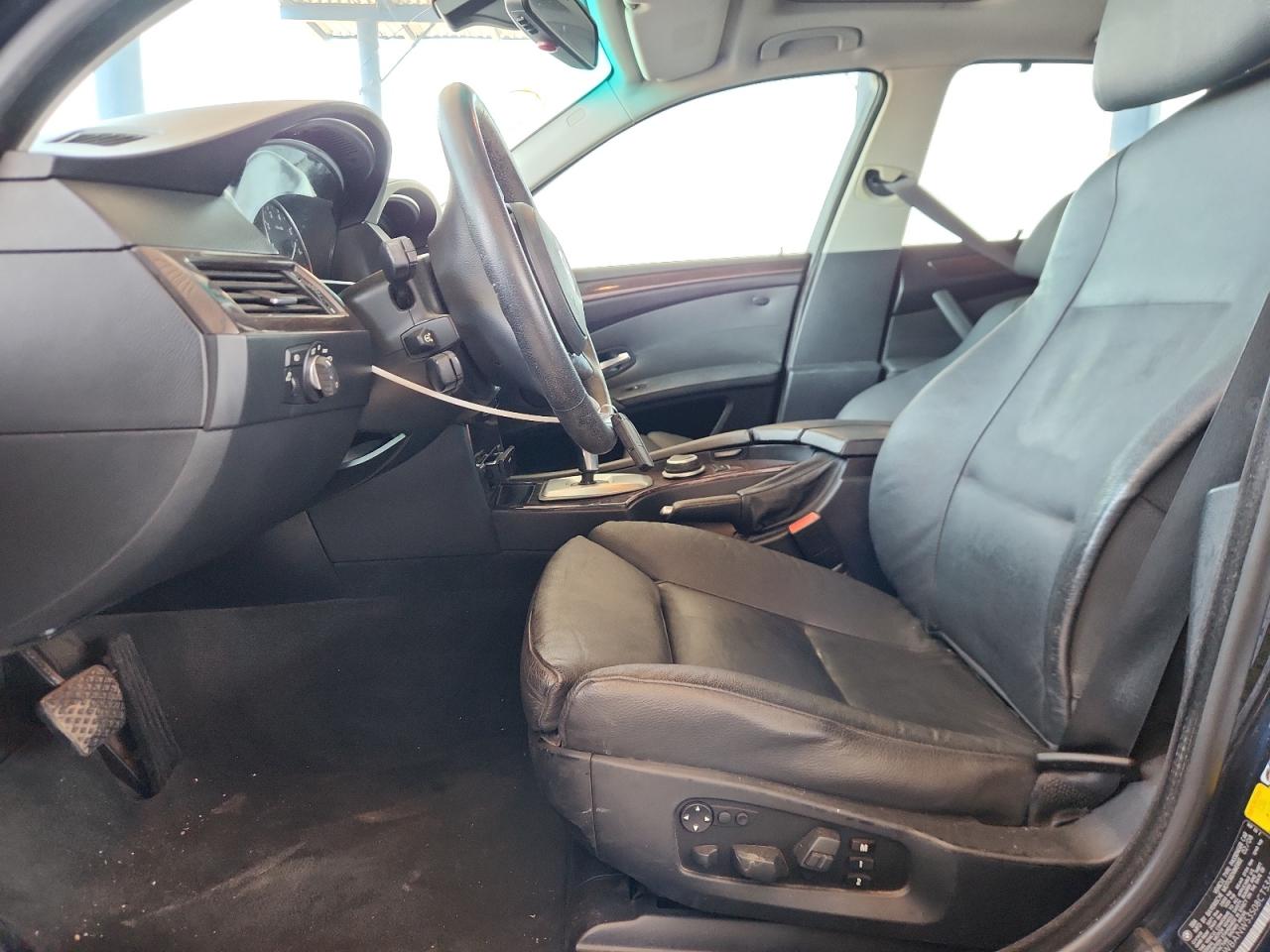 2008 BMW 550 I VIN: WBANW53508CT53483 Lot: 64678315