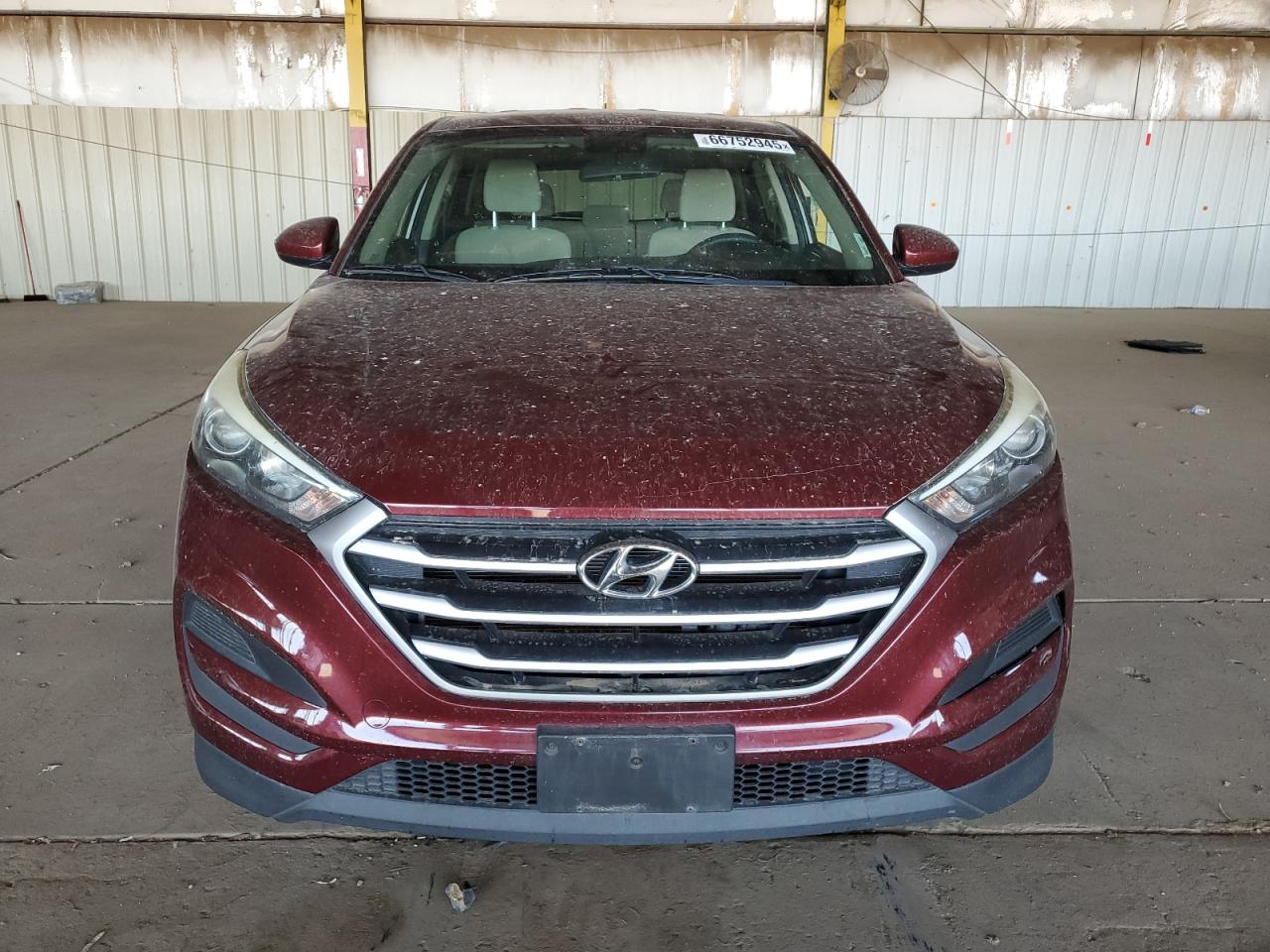 2018 Hyundai Tucson Se VIN: KM8J2CA46JU615739 Lot: 66752945