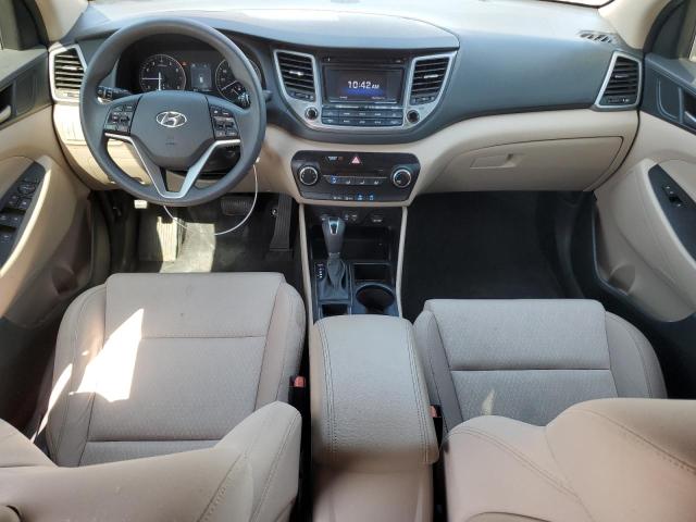 Parquets HYUNDAI TUCSON 2016 Bordowy