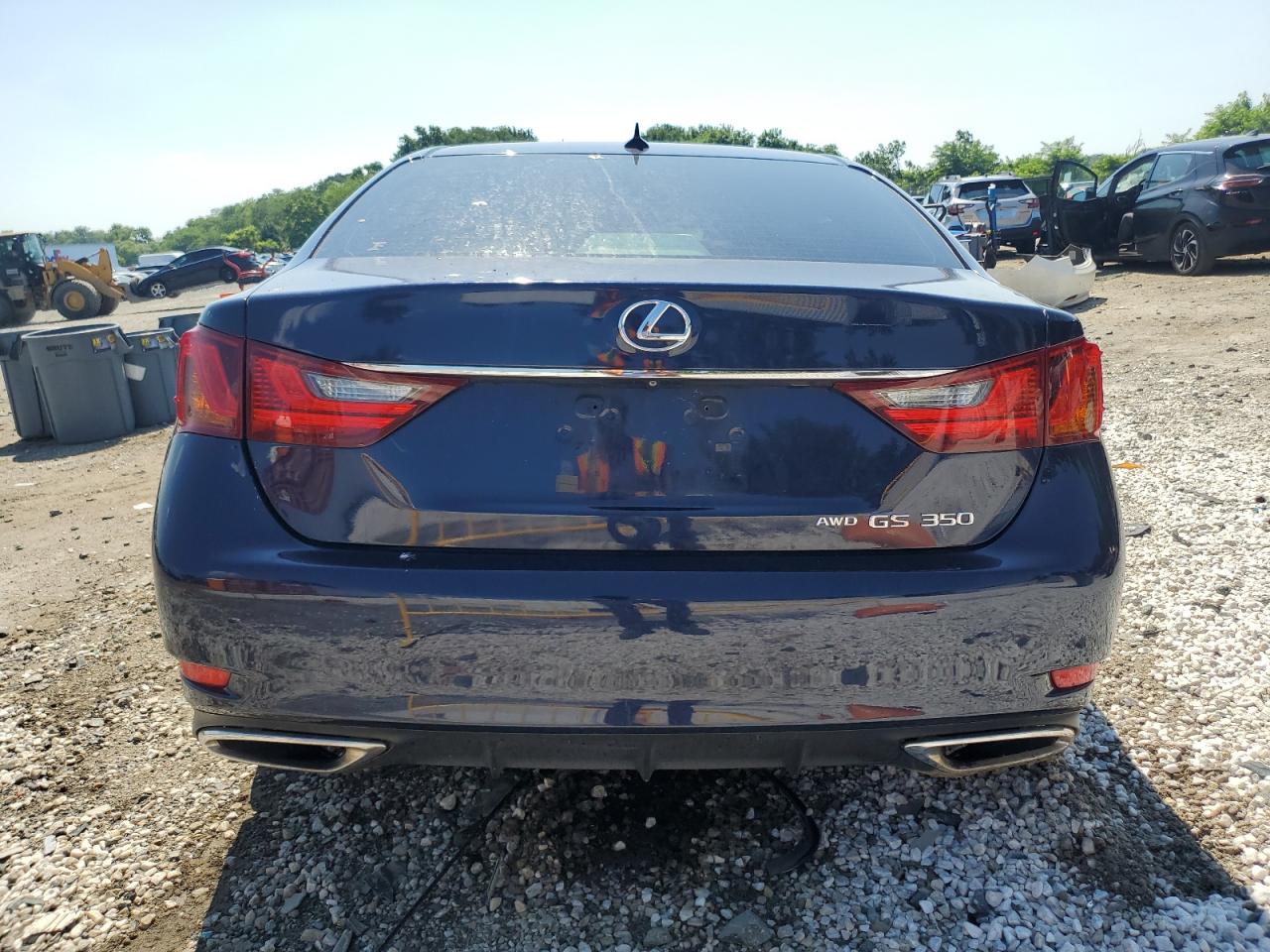 2014 Lexus Gs 350 VIN: JTHCE1BL1E5024344 Lot: 63229805