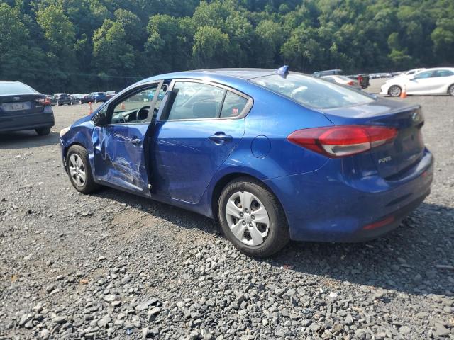  KIA FORTE 2017 Синий