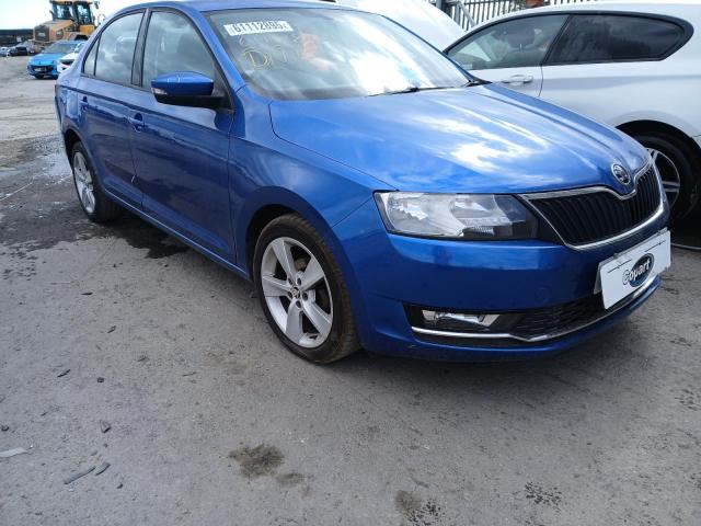 2017 SKODA RAPID SE L