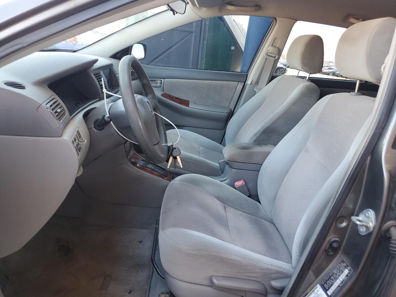 2007 Toyota Corolla Ce VIN: 2T1BR32E17C762293 Lot: 65641995