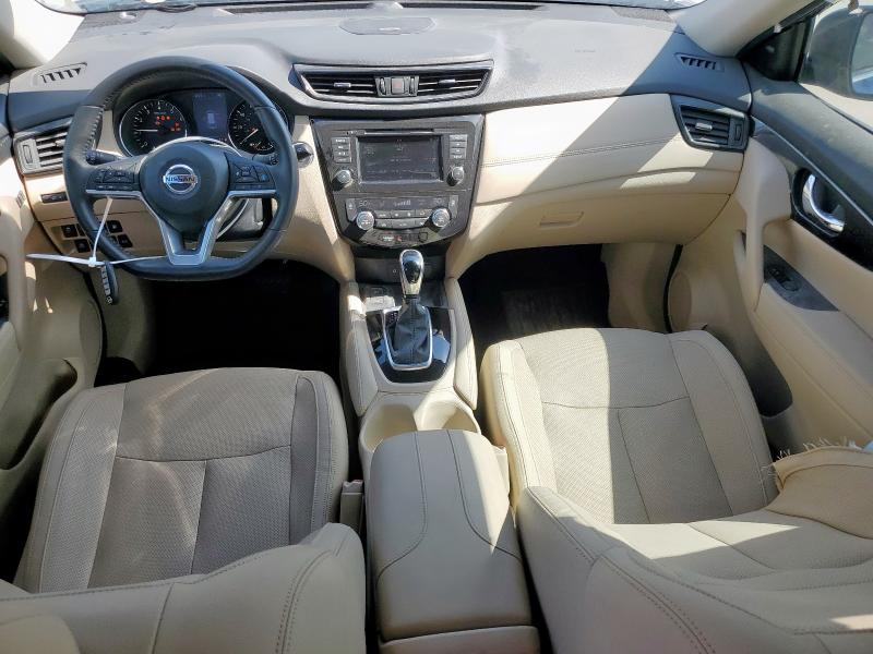  NISSAN ROGUE 2020 Синий