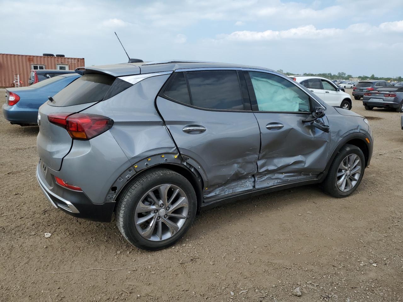kl4mmgslxpb131449 KL4MMGSLXPB131449 2023 Buick Encore Gx Essence