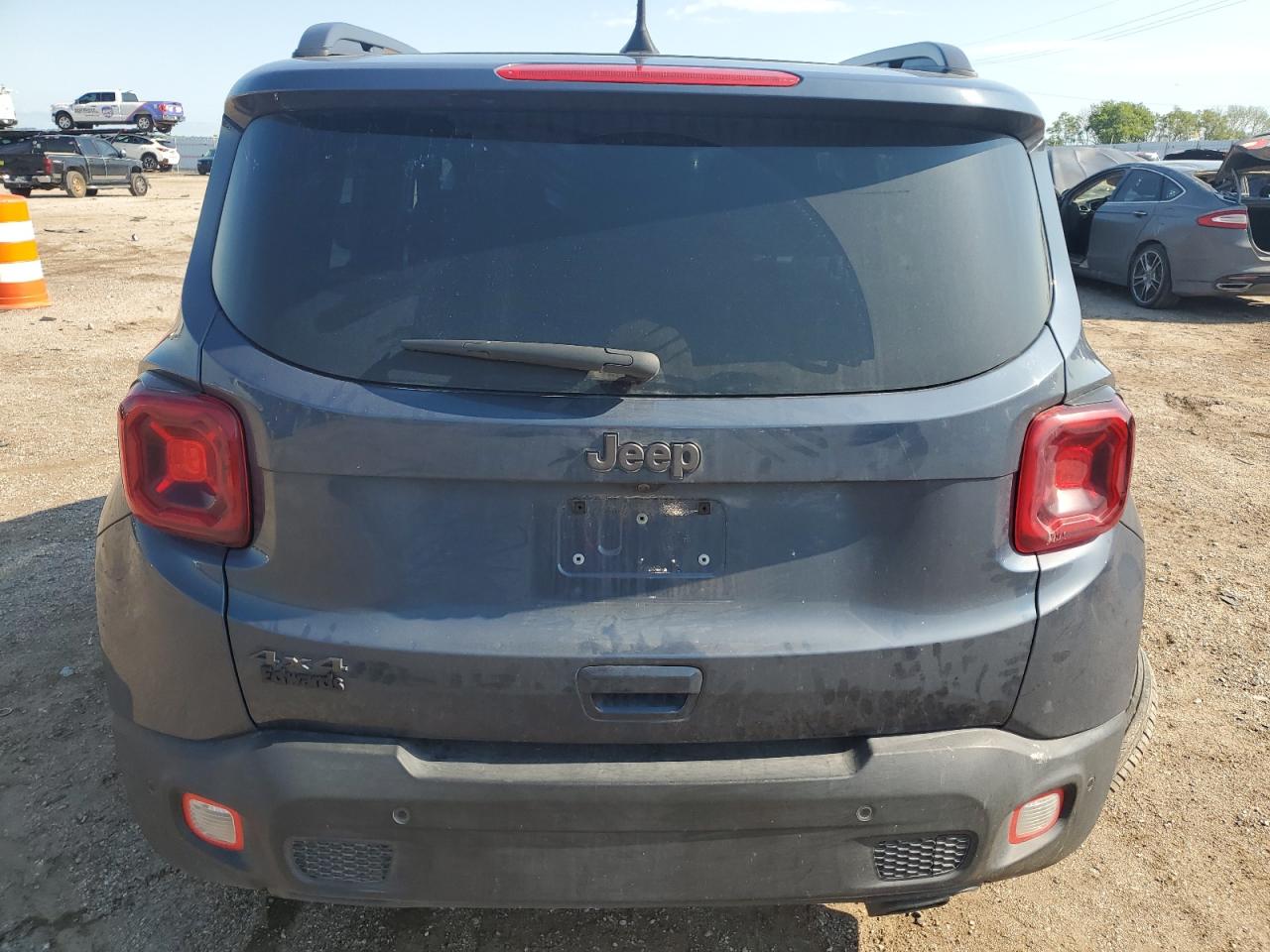 2021 Jeep Renegade Latitude VIN: ZACNJDB13MPM80337 Lot: 65109825