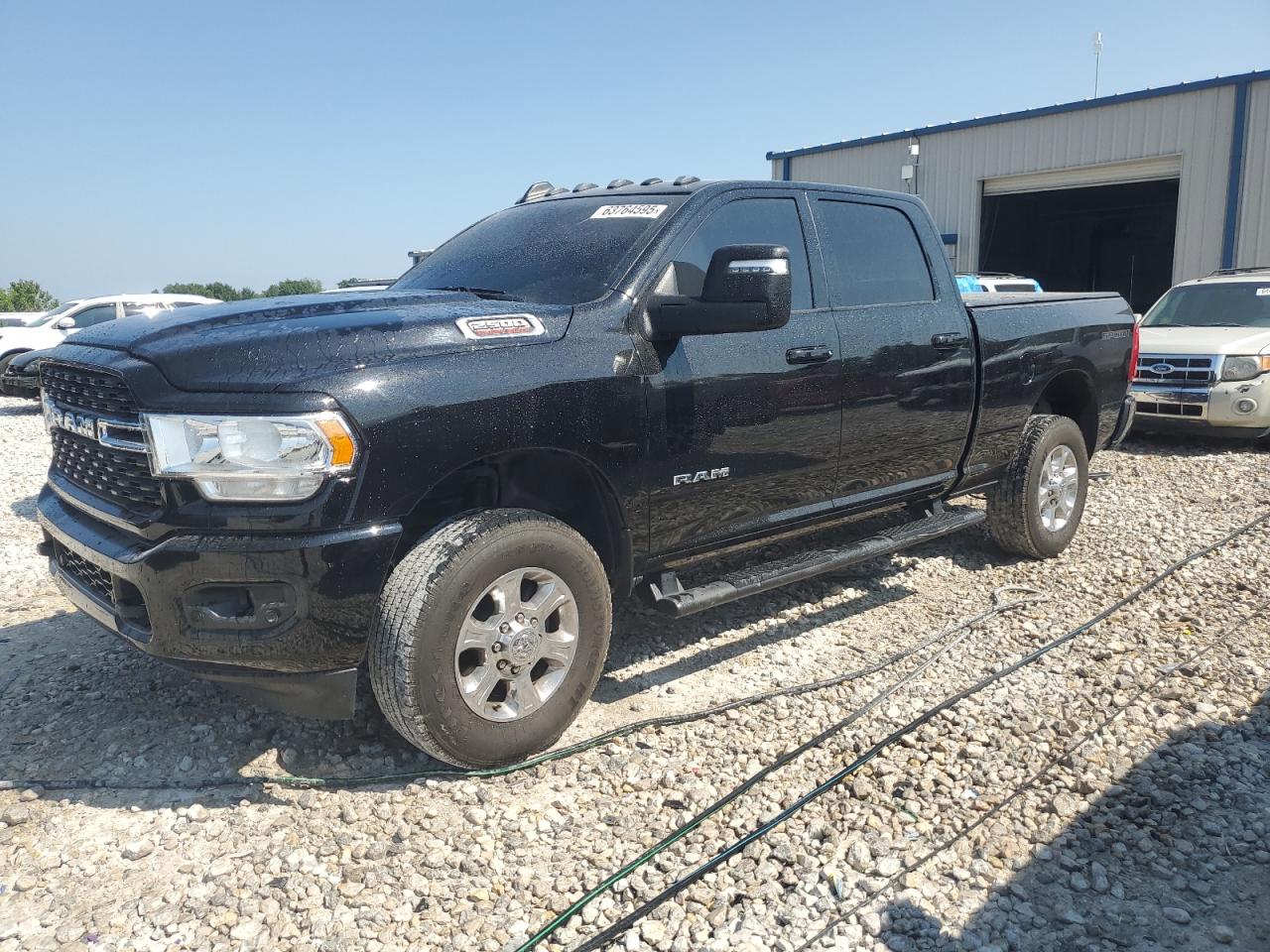 2024 Ram 2500 Big Horn VIN: 3C6UR5DJ6RG115709 Lot: 63764595
