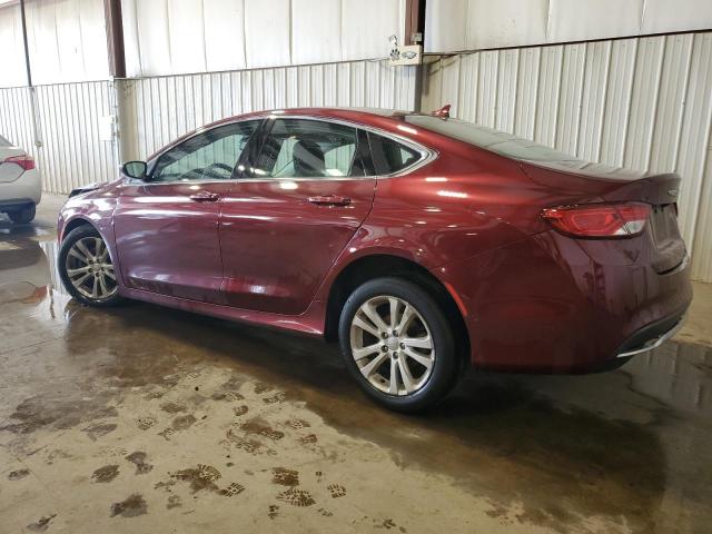  CHRYSLER 200 2016 Bordowy