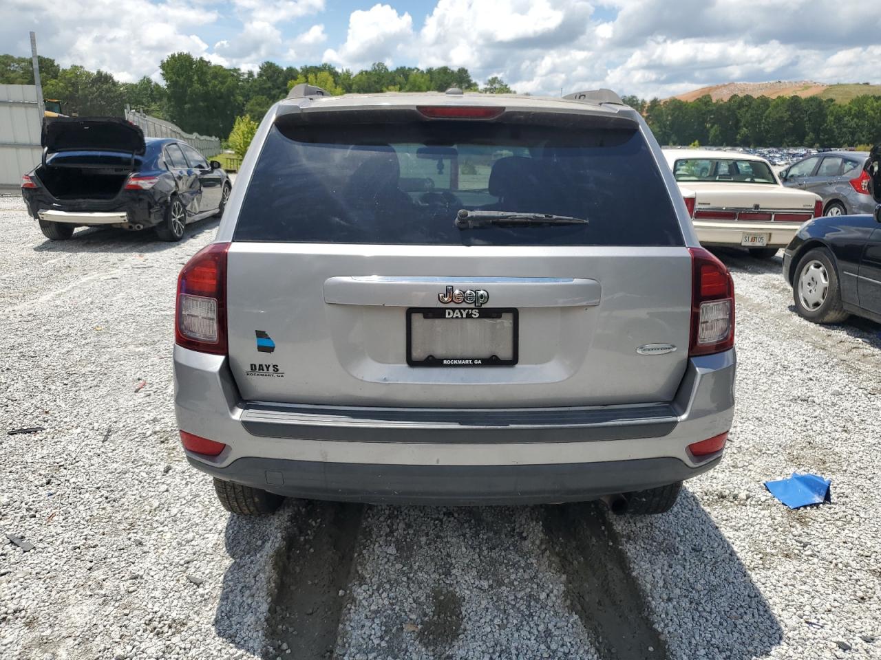 2017 Jeep Compass Latitude VIN: 1C4NJCEA0HD117085 Lot: 64898145