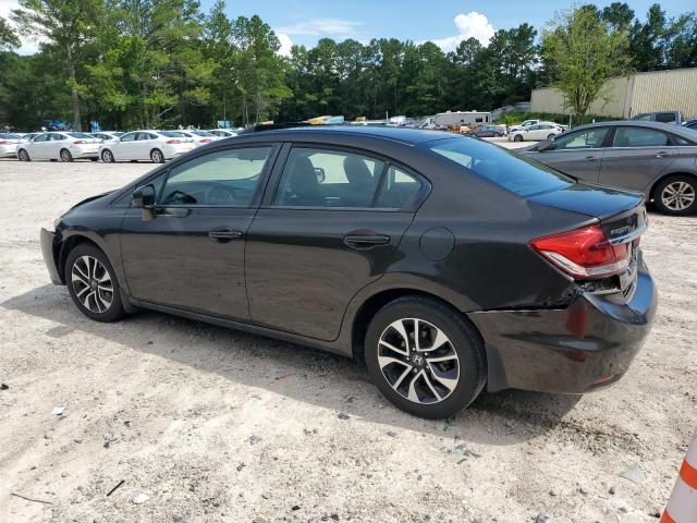  HONDA CIVIC 2013 Czarny