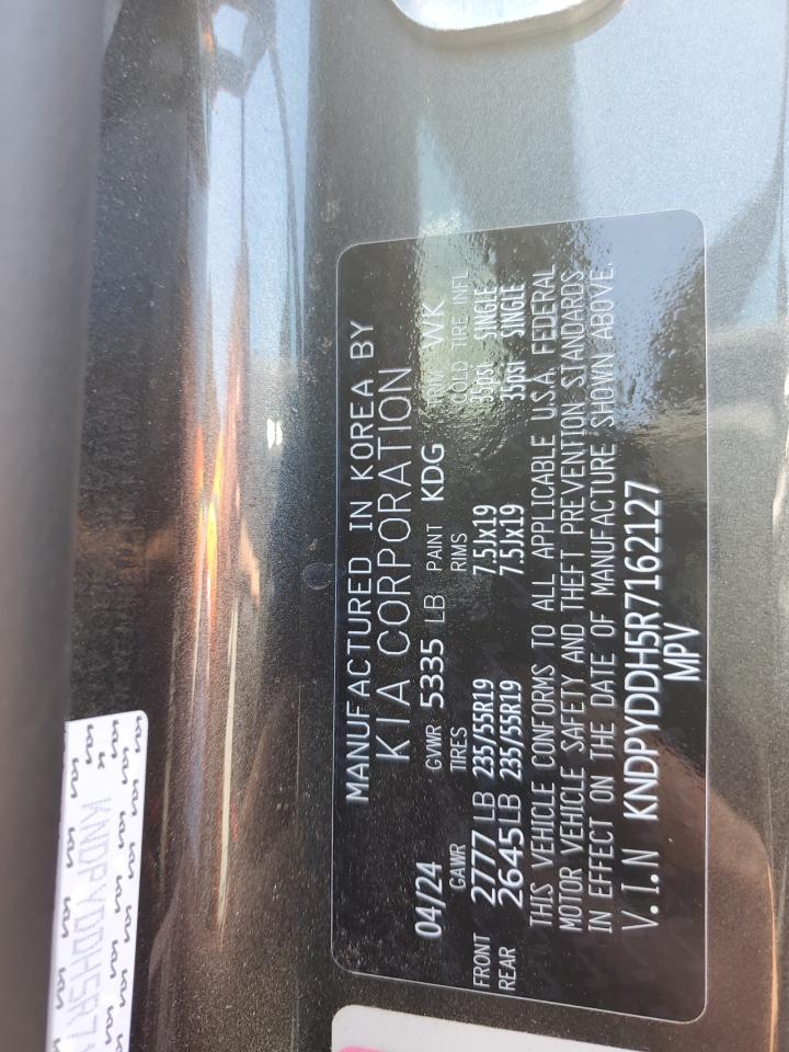 2024 Kia Sportage X Line VIN: KNDPYDDH5R7162127 Lot: 65414735