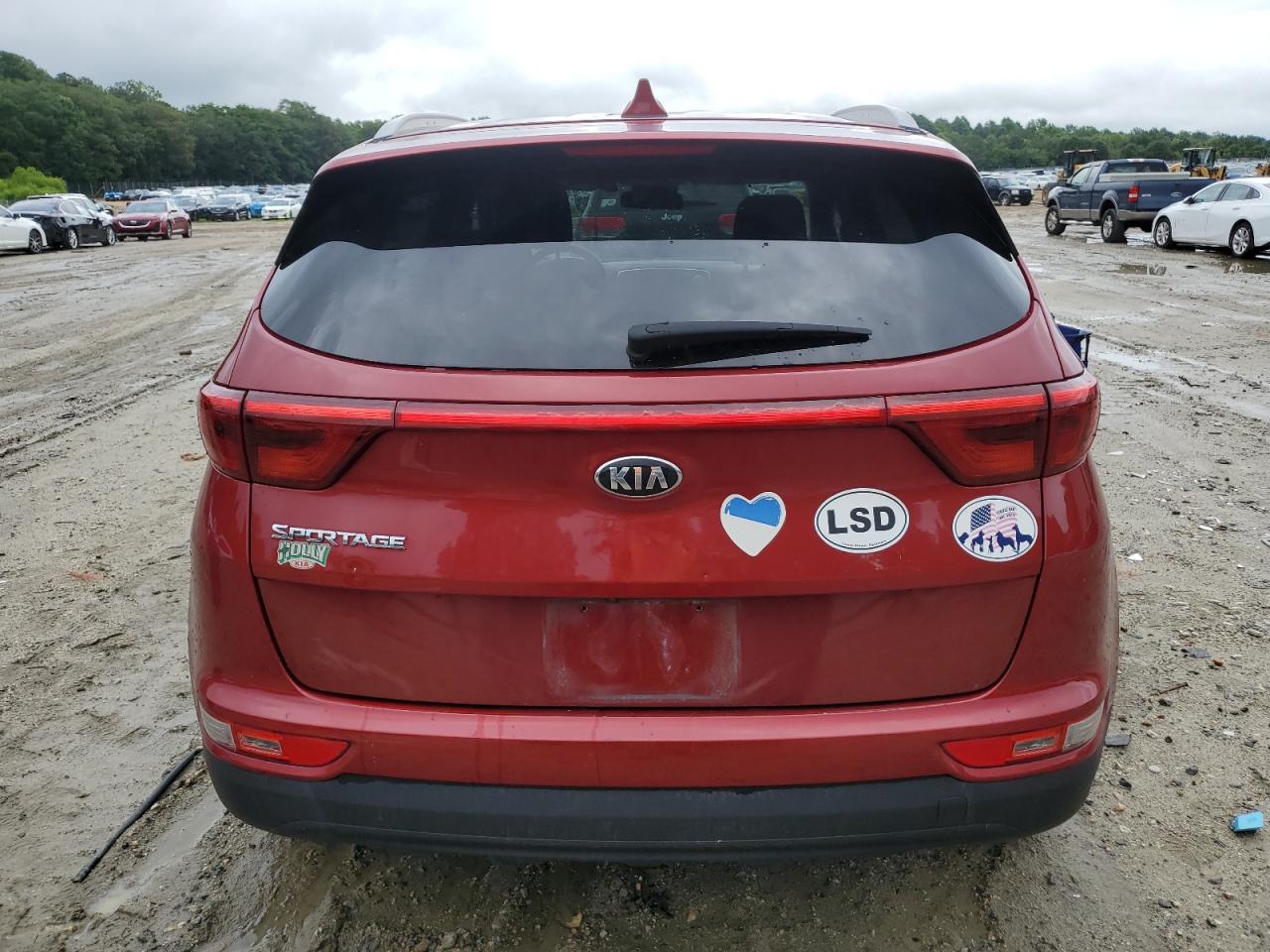 2019 Kia Sportage Lx VIN: KNDPMCACXK7496819 Lot: 63588195
