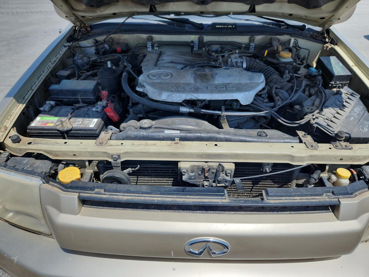 2001 Infiniti Qx4 VIN: JNRDR09Y91W222535 Lot: 63445415