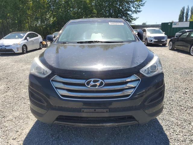  HYUNDAI SANTA FE 2016 Черный