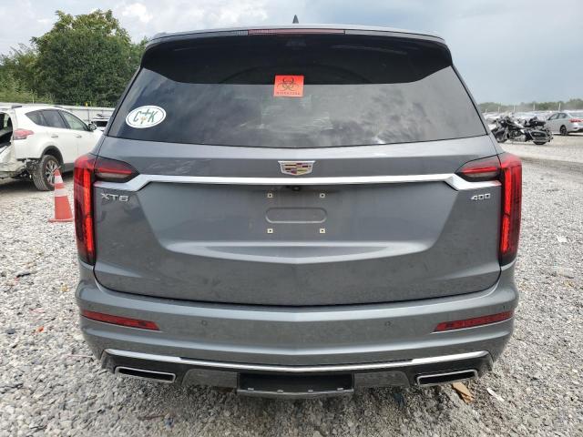  CADILLAC XT6 2021 Серый