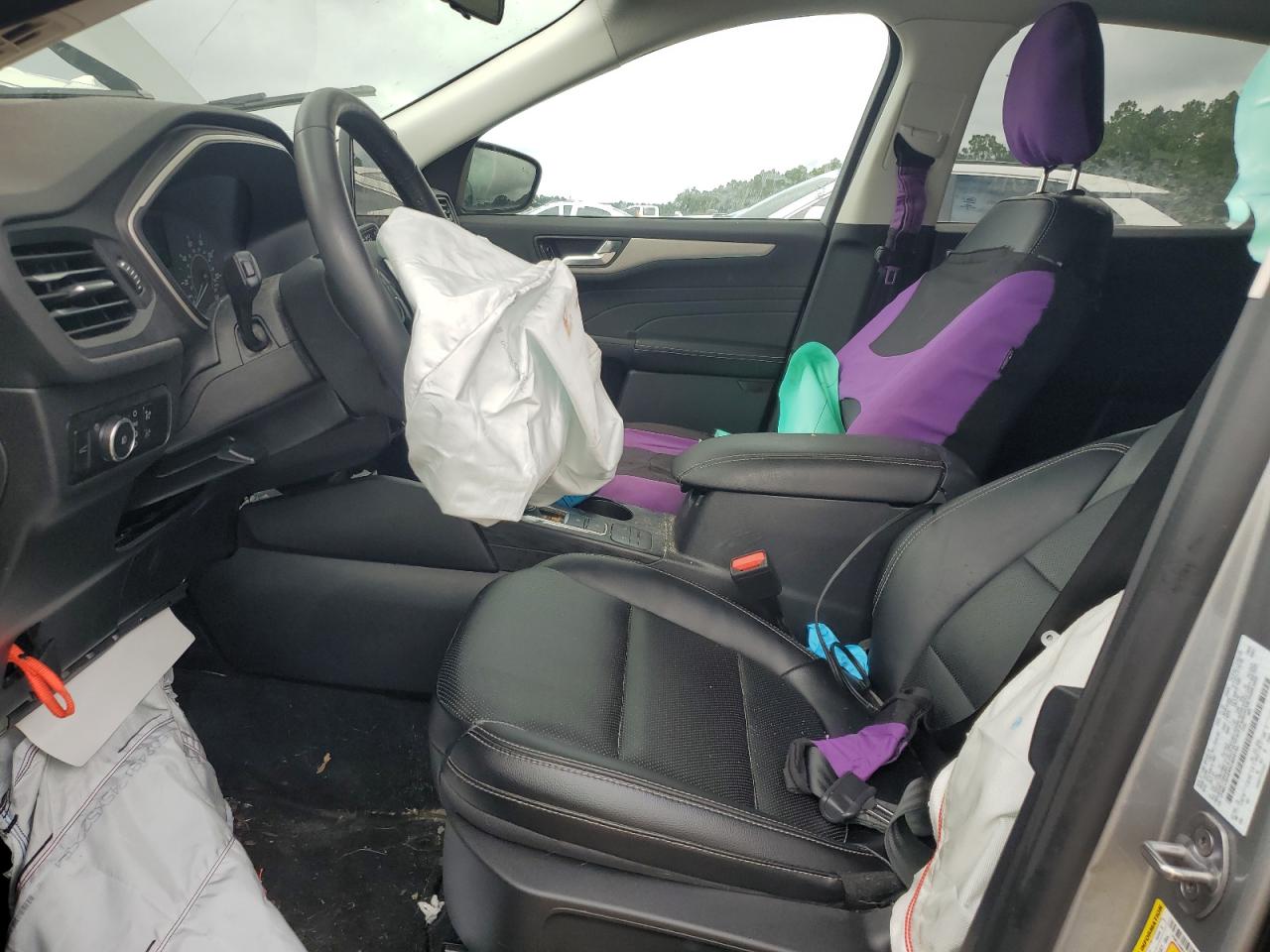 2022 Ford Escape Sel VIN: 1FMCU0H65NUB89752 Lot: 65168305
