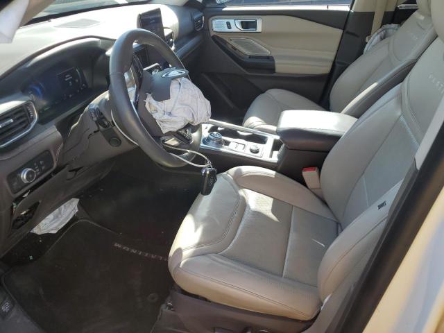  FORD EXPLORER 2020 Biały