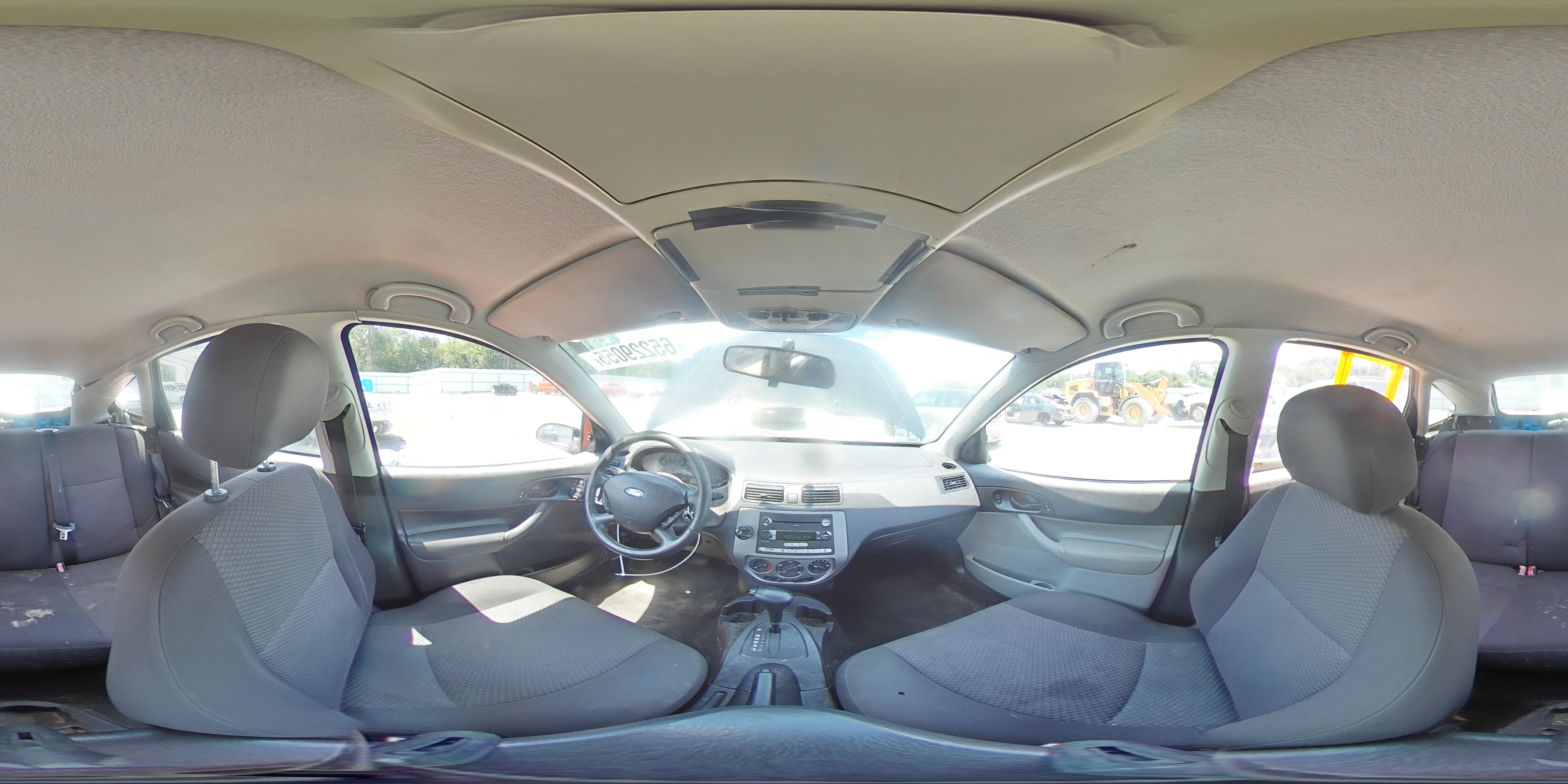 2006 Ford Focus Zx5 VIN: 1FAFP37N36W173466 Lot: 65229055