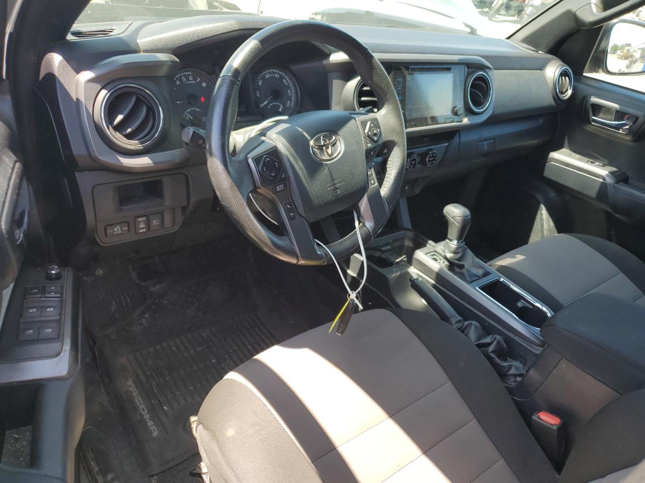2018 Toyota Tacoma Double Cab VIN: 3TMCZ5AN6JM129370 Lot: 63042425