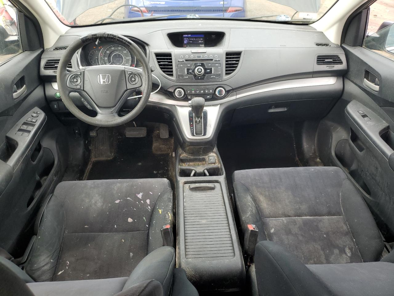 2013 Honda Cr-V Lx VIN: 2HKRM4H37DH607376 Lot: 64060705