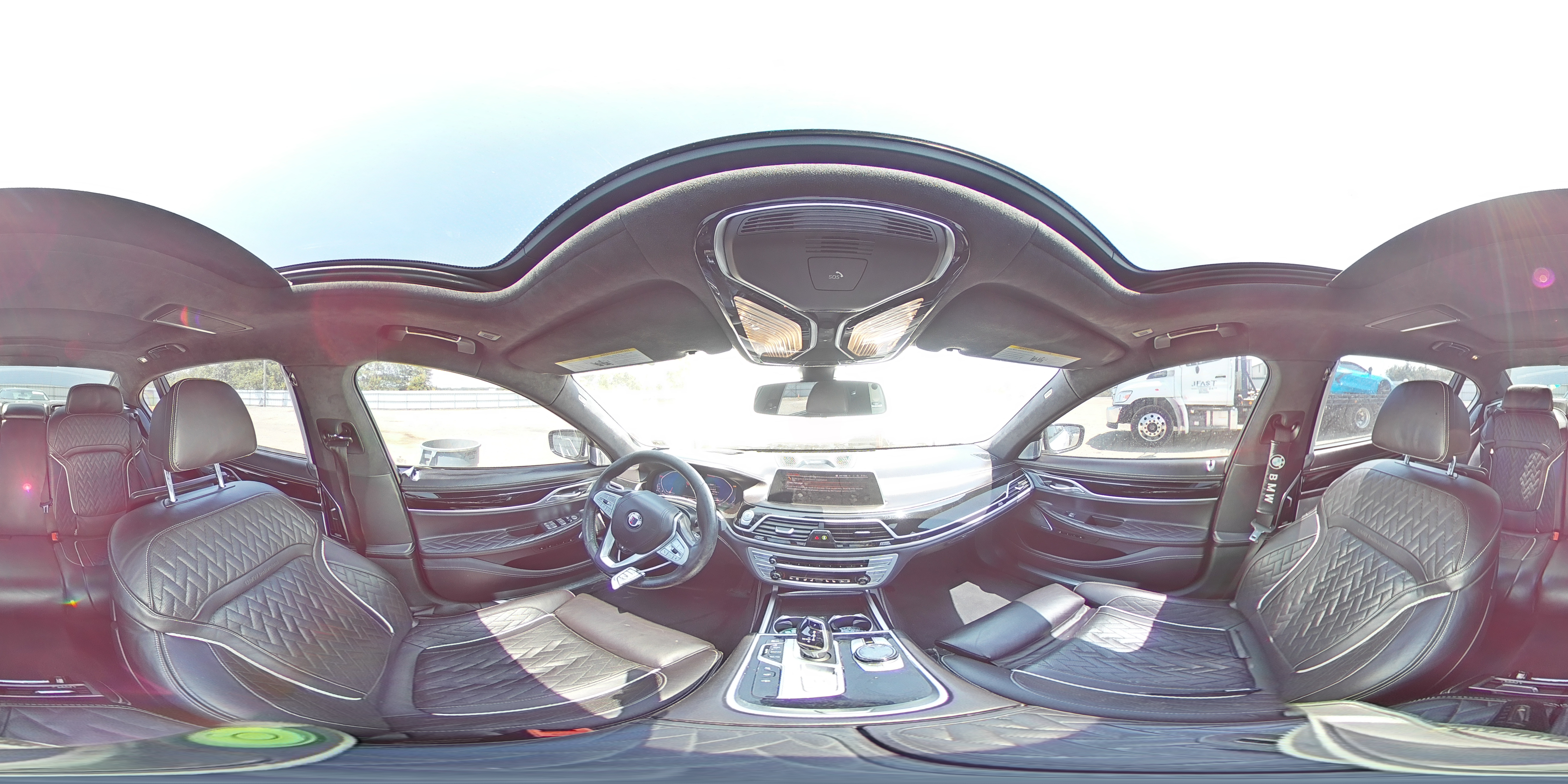 2021 BMW Alpina B7 VIN: WBA7U2C17MCE80416 Lot: 65093225