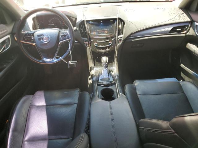Sedans CADILLAC ATS 2013 Czerwony