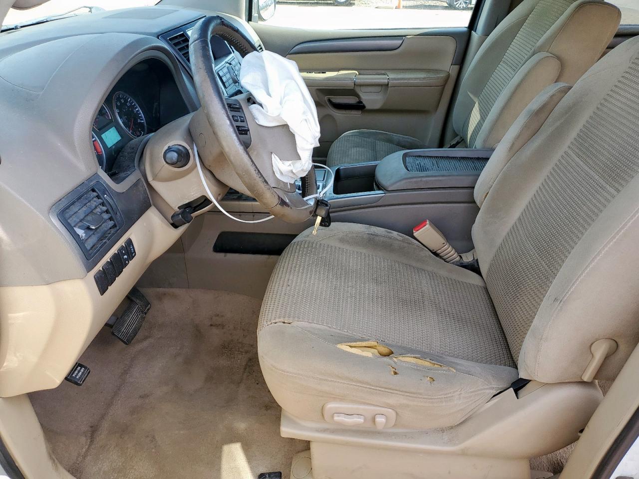 2008 Nissan Armada Se VIN: 5N1AA08DX8N629672 Lot: 62832465