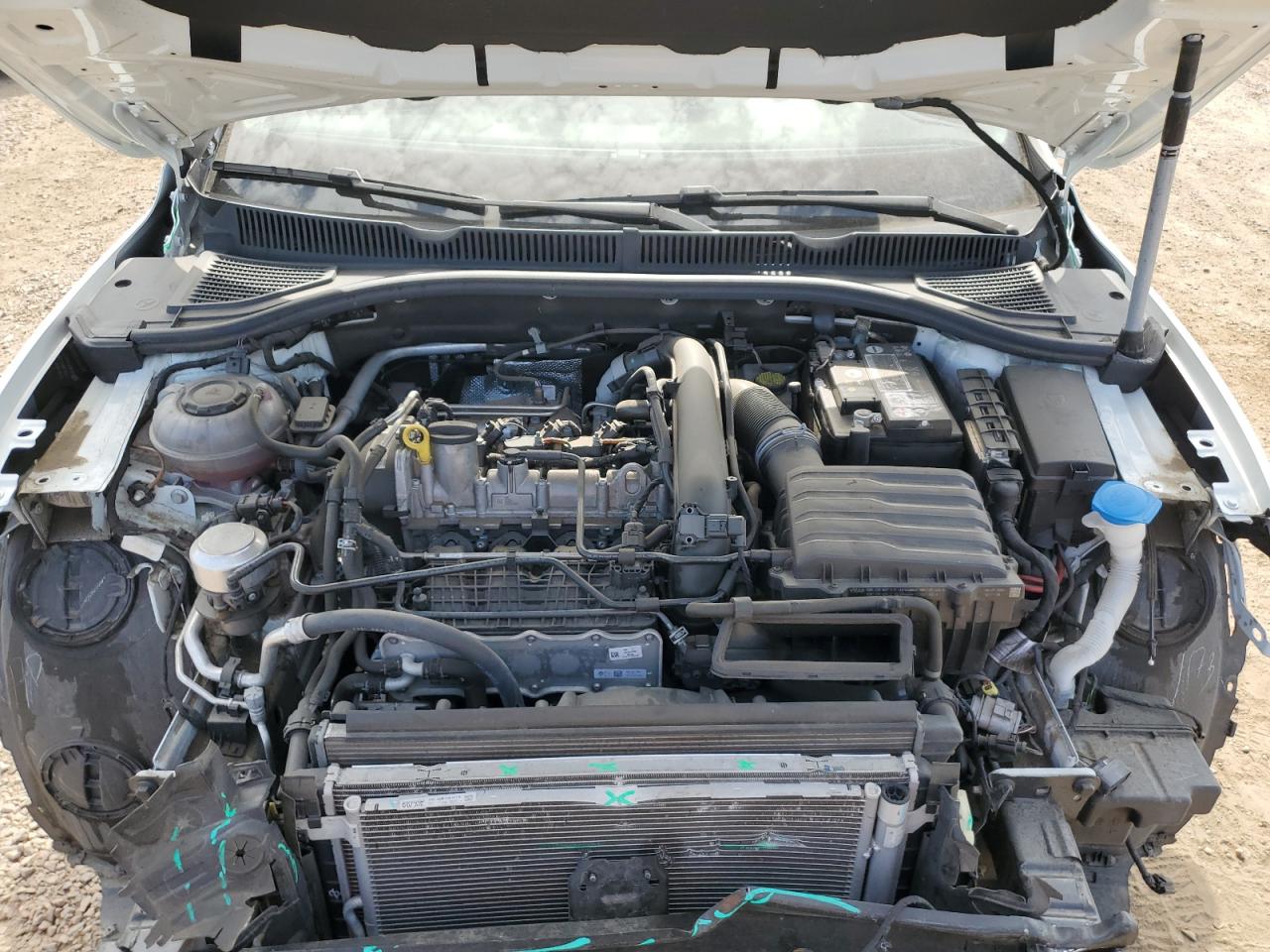 2021 Volkswagen Jetta Sel Premium VIN: 3VWG57BU6MM069655 Lot: 64284545