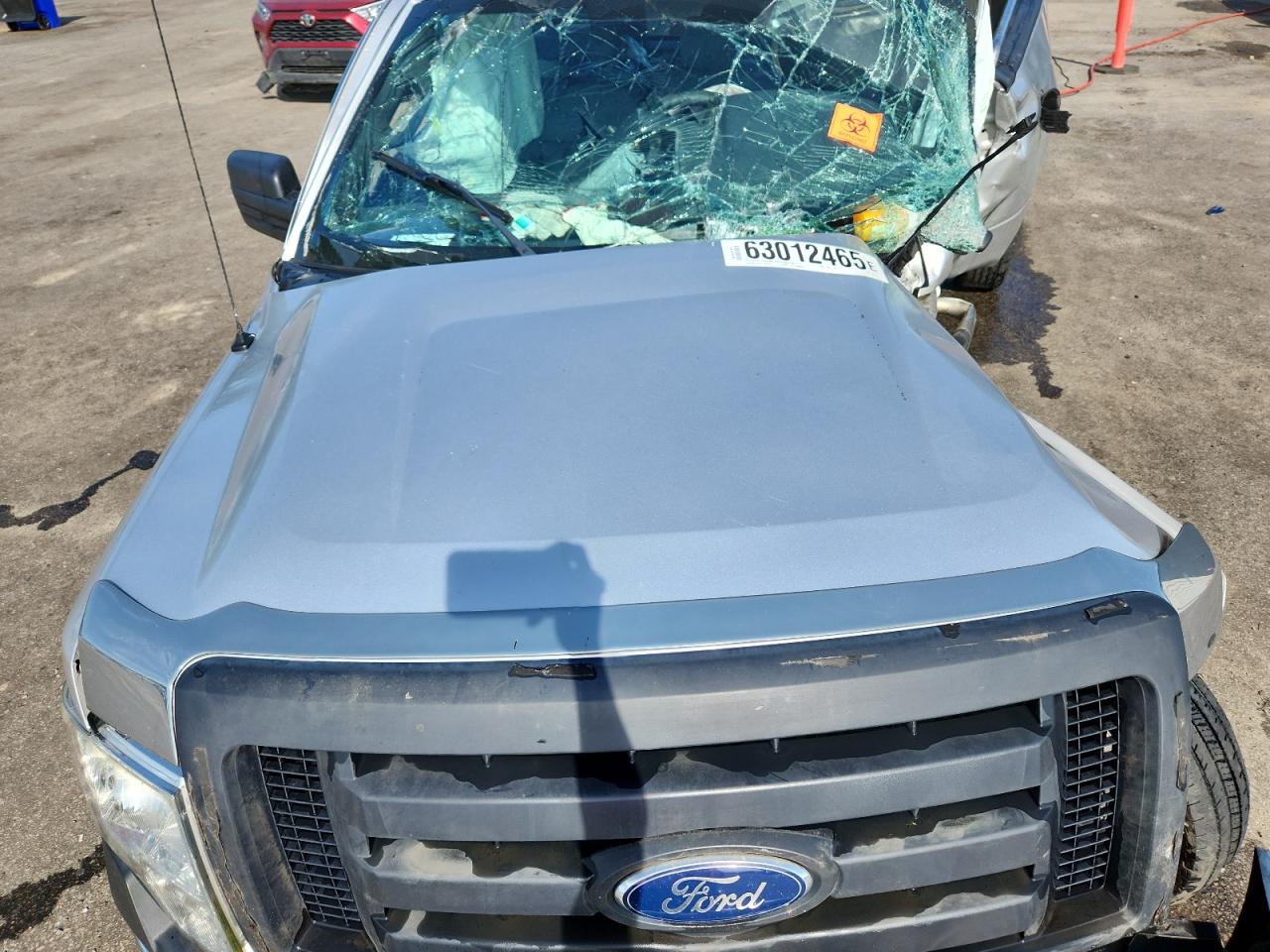 2011 Ford F150 Super Cab VIN: 1FTEX1CM4BFC84335 Lot: 63012465