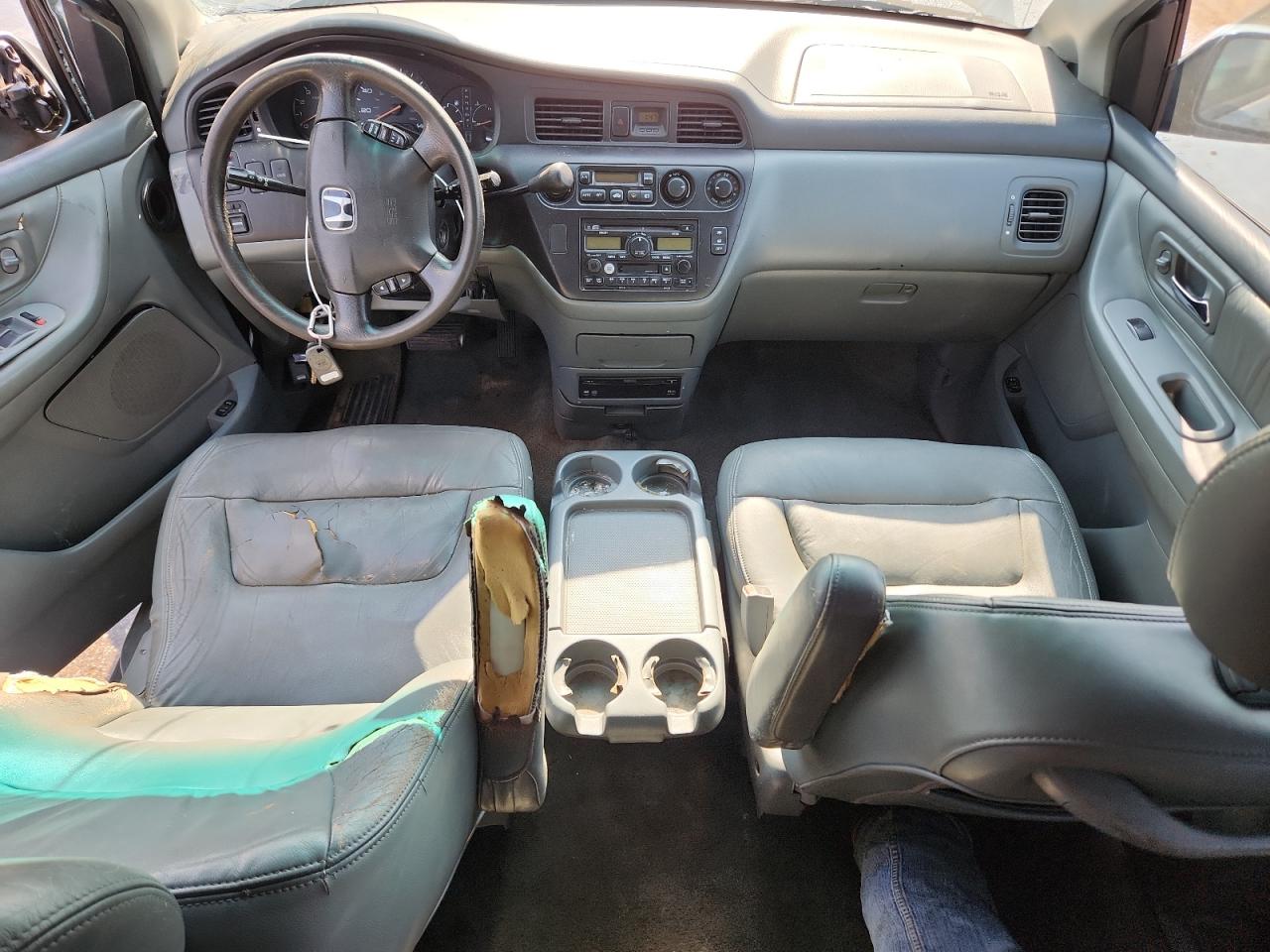 2002 Honda Odyssey Exl VIN: 2HKRL18062H586816 Lot: 63741845