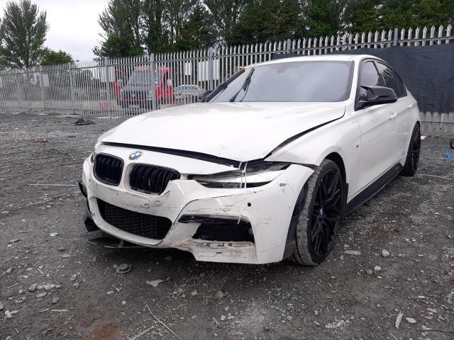 2014 BMW 330D M SPORT AUTO  for sale at Copart BELFAST