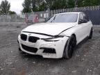 2014 BMW 330D M SPORT AUTO  for sale at Copart BELFAST