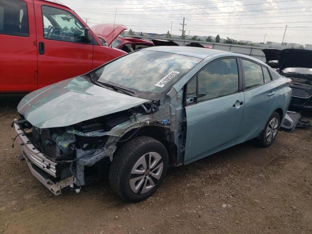  TOYOTA PRIUS 2017 Turquoise