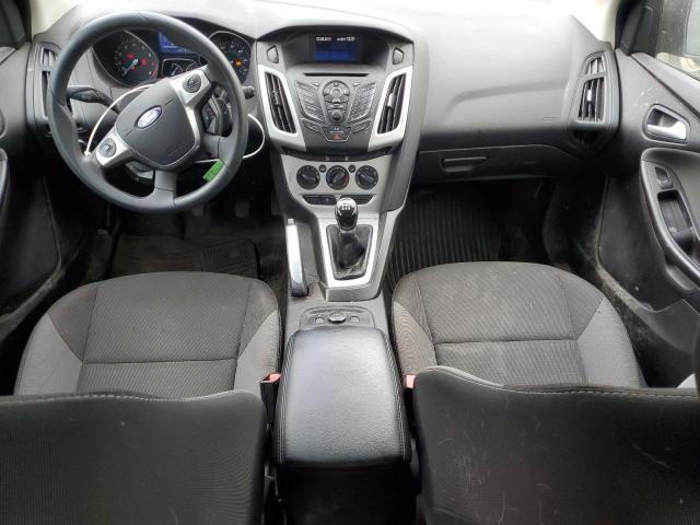 Hatchbacks FORD FOCUS 2013 Czarny