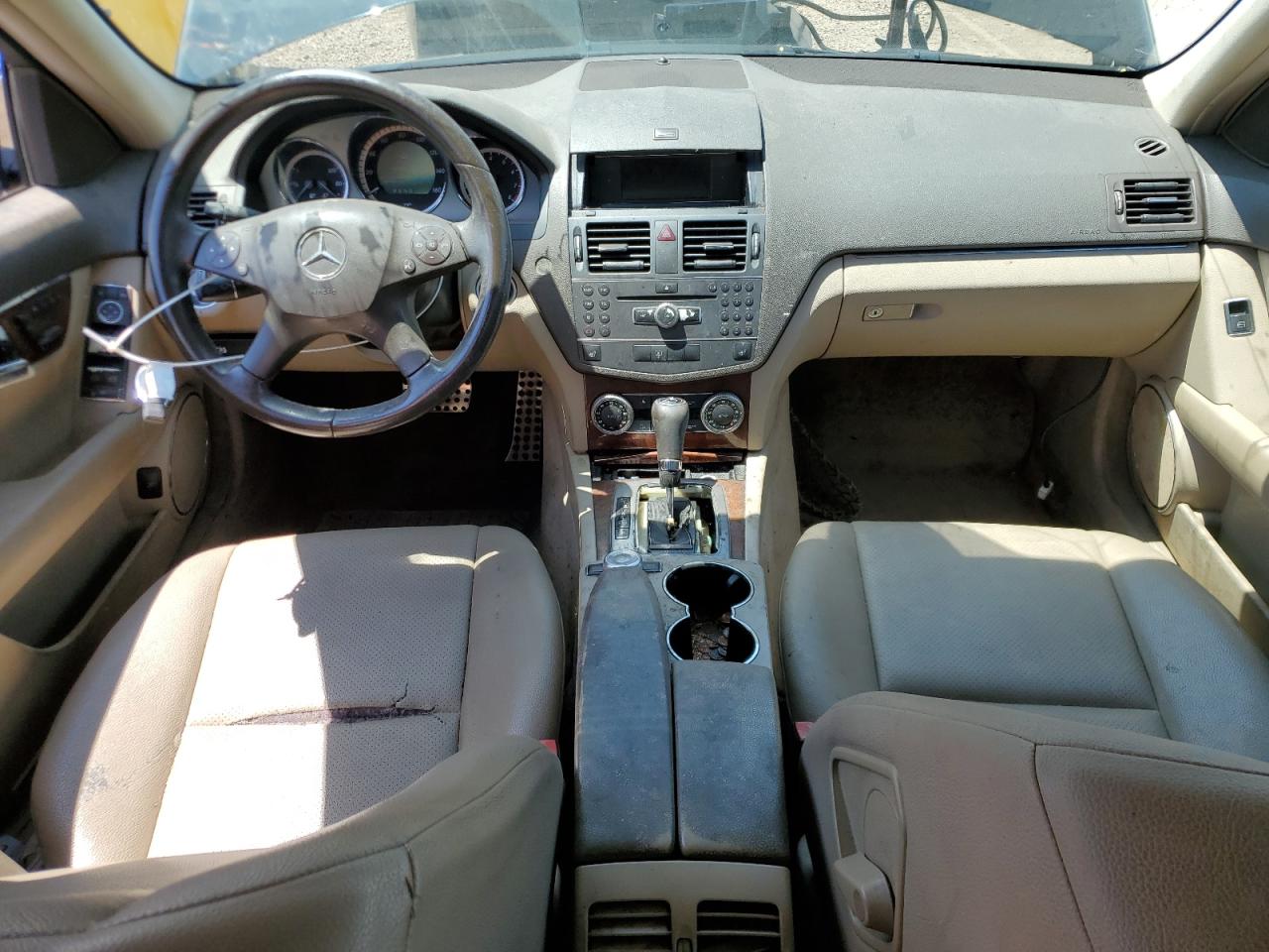 2011 Mercedes-Benz C 300 4Matic VIN: WDDGF8BB1BR179776 Lot: 53422595