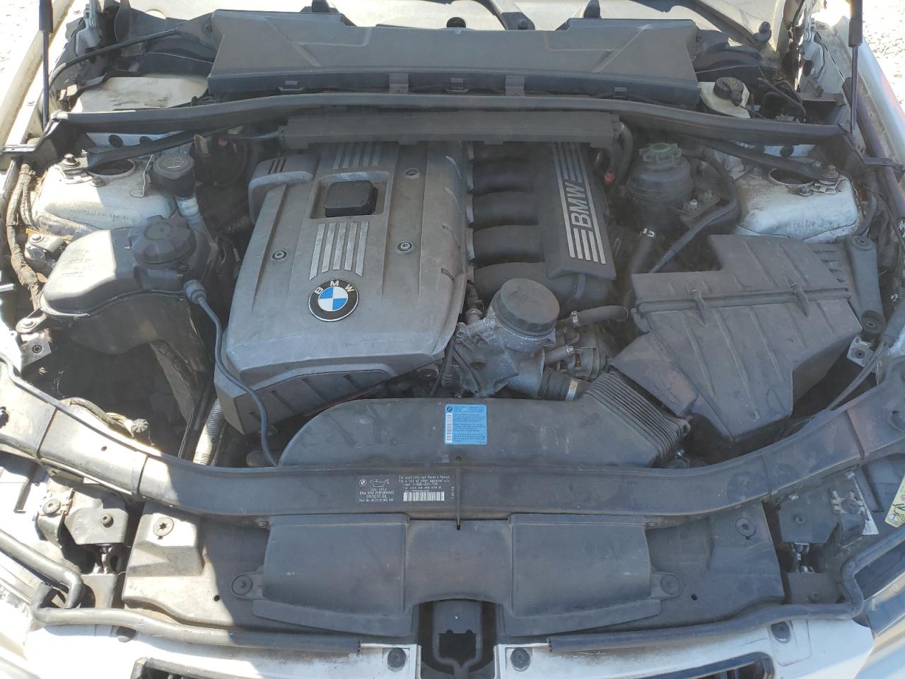 2006 BMW 330 I VIN: WBAVB33536KS37603 Lot: 64804245