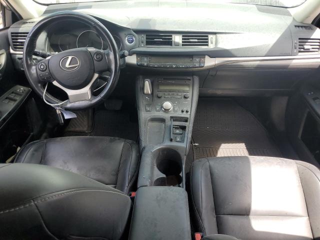 LEXUS CT 200 2016 Srebrny