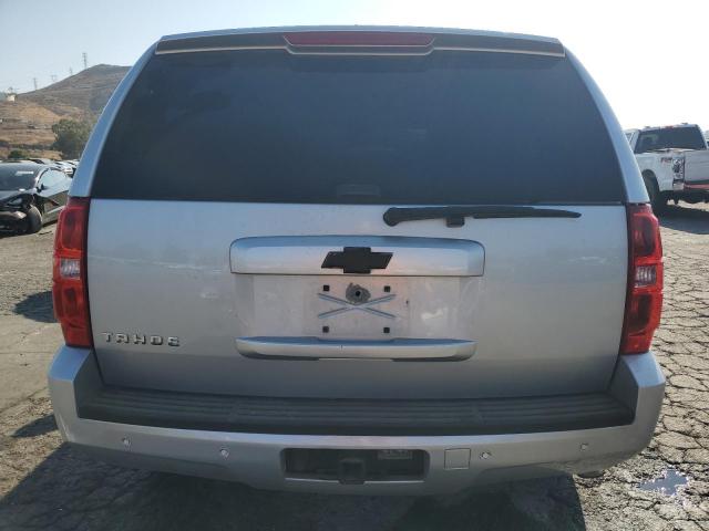  CHEVROLET TAHOE 2013 Silver