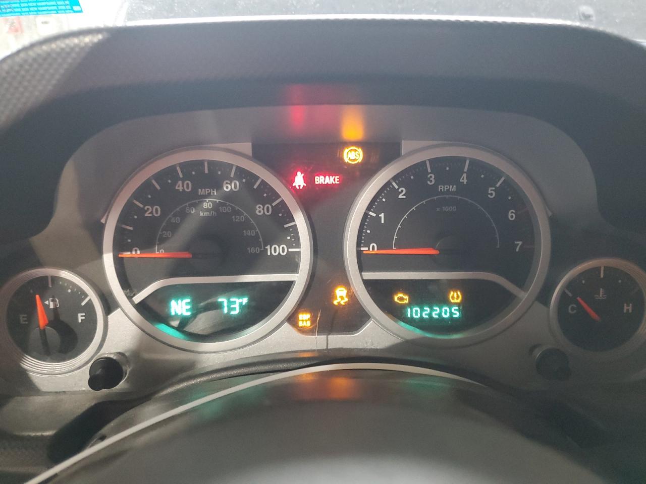 2008 Jeep Wrangler Unlimited Sahara VIN: 1J8GA59168L553341 Lot: 67128185