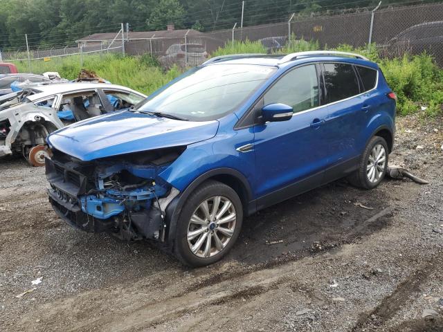  FORD ESCAPE 2017 Синий