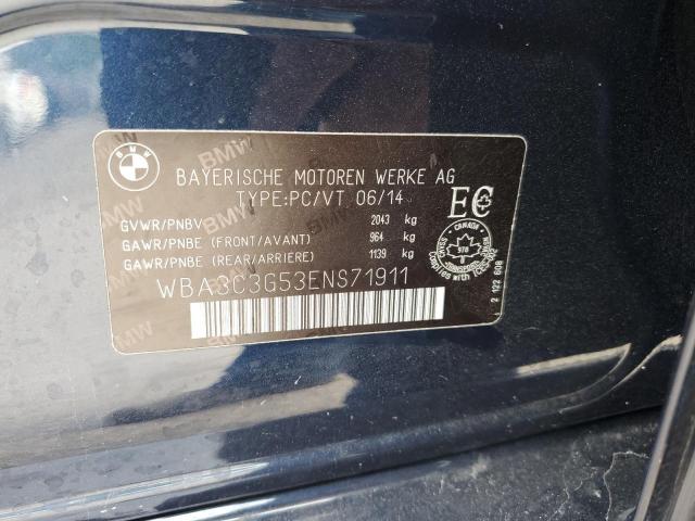 2014 BMW 320 I XDRIVE  