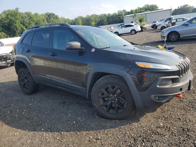  JEEP CHEROKEE 2018 Черный