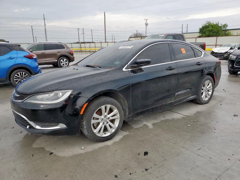  CHRYSLER 200 2016 Черный