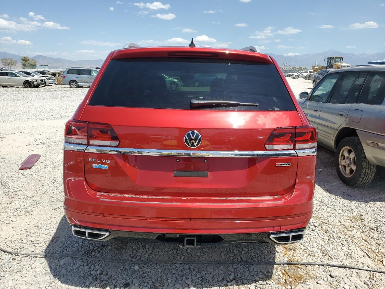 1v2fr2ca5mc610236 1V2FR2CA5MC610236 2021 Volkswagen Atlas Sel Premium R-Line