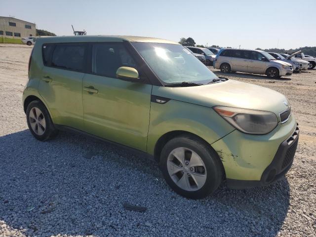 Parquets KIA SOUL 2014 Green