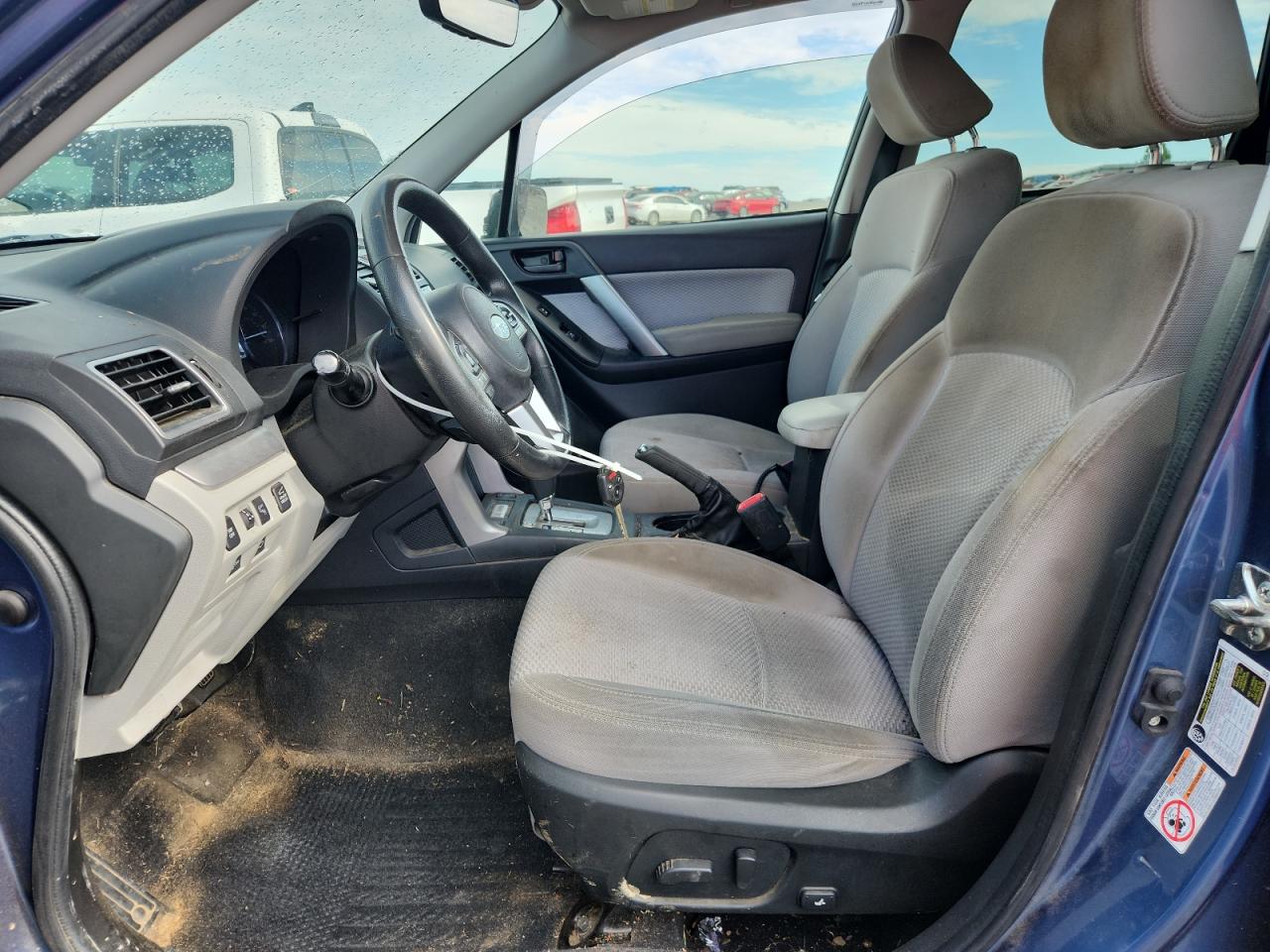 2017 Subaru Forester 2.5I Premium VIN: JF2SJAGC7HH429758 Lot: 63914635