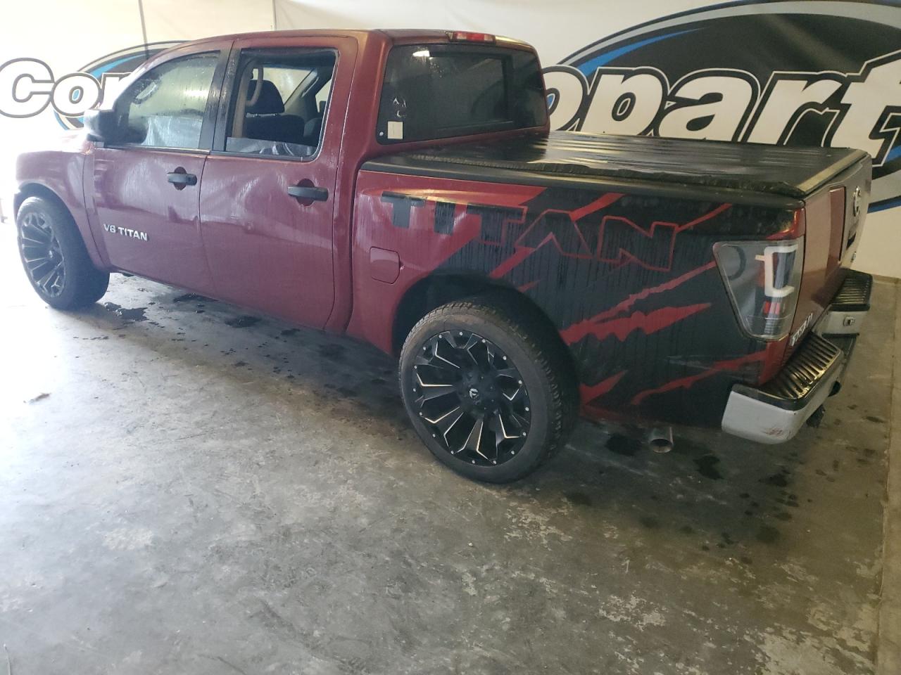 2005 Nissan Titan Xe VIN: 1N6BA07A15N579706 Lot: 63317295